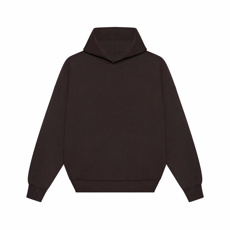 Loose Solid Colour Hoodie