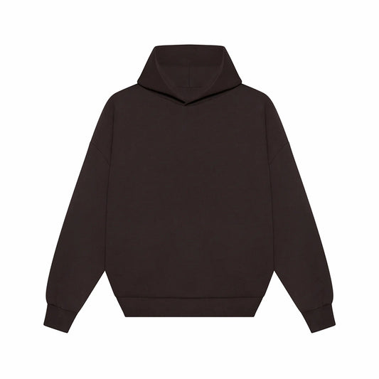 Loose Solid Colour Hoodie